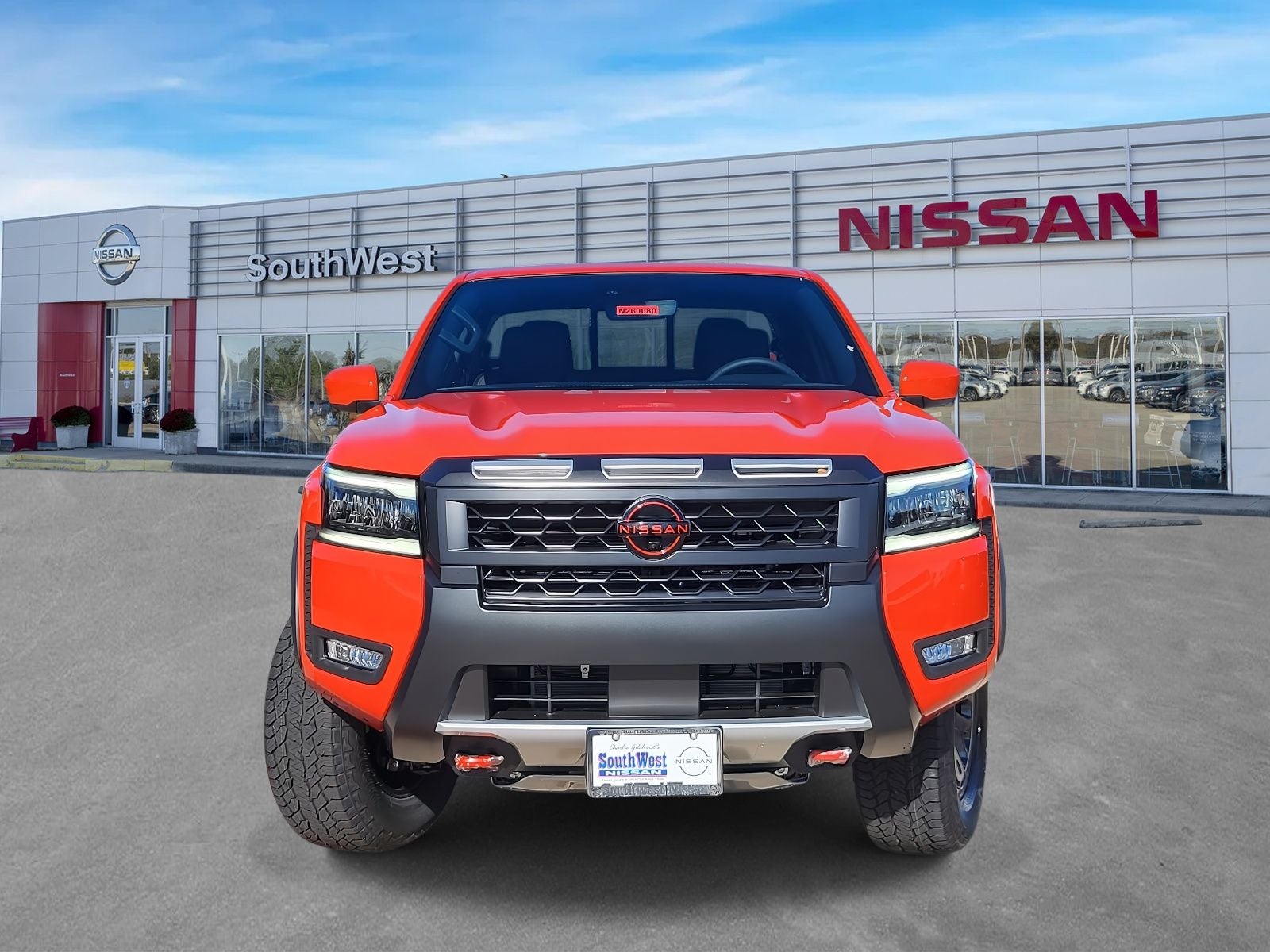 2026 Nissan Frontier PRO-4X