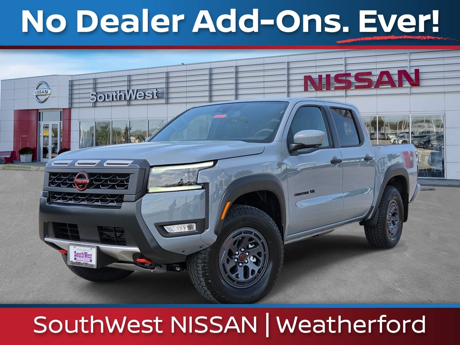 2027 Nissan Frontier PRO-4X