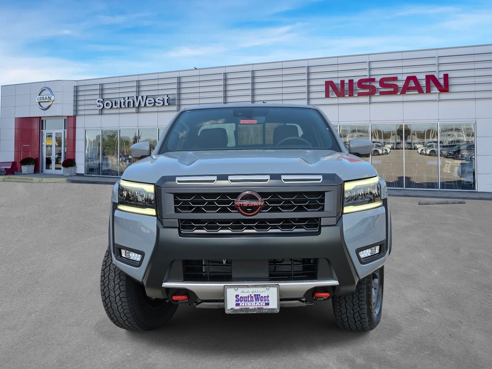 2027 Nissan Frontier PRO-4X