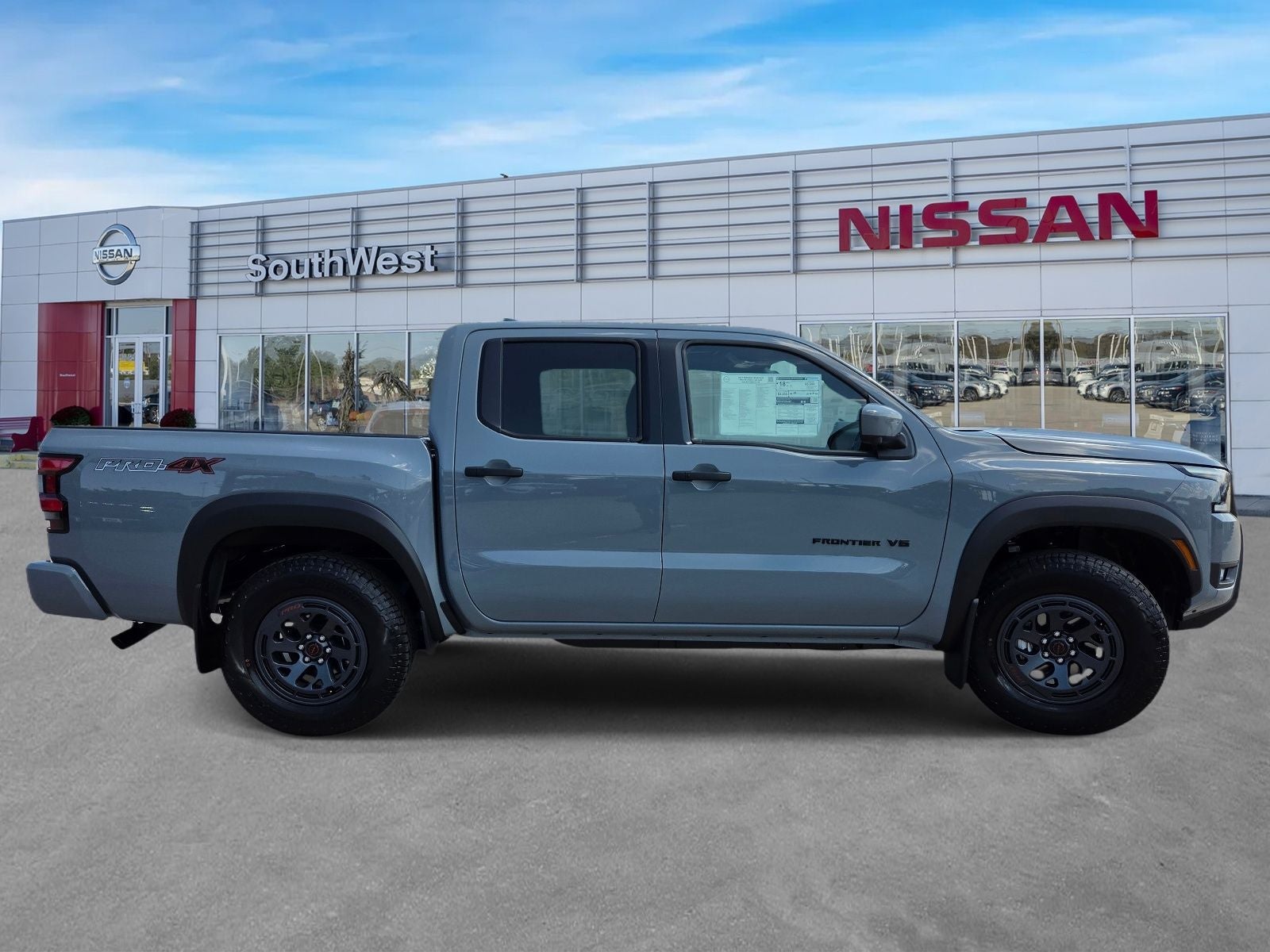 2027 Nissan Frontier PRO-4X