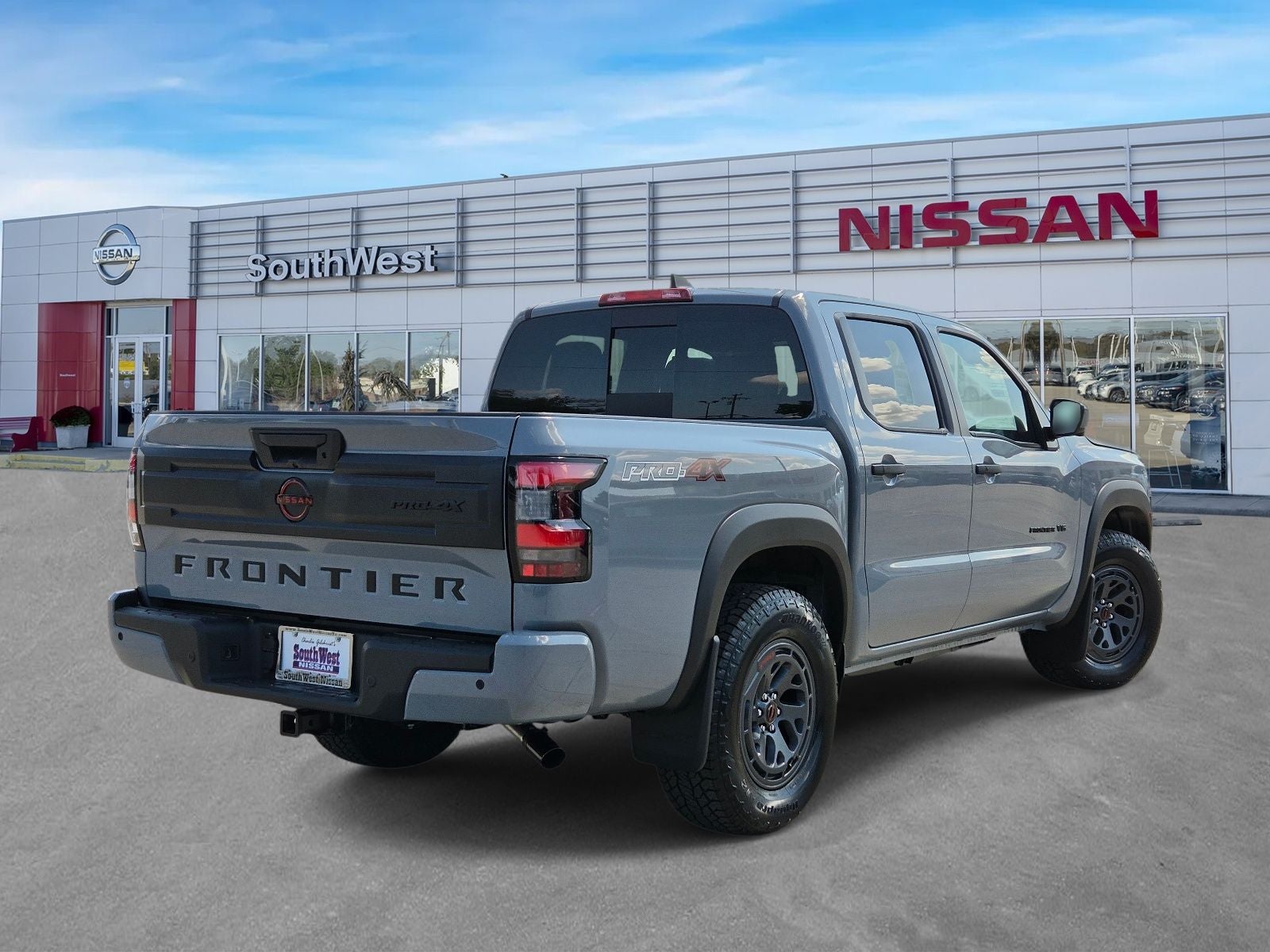 2027 Nissan Frontier PRO-4X