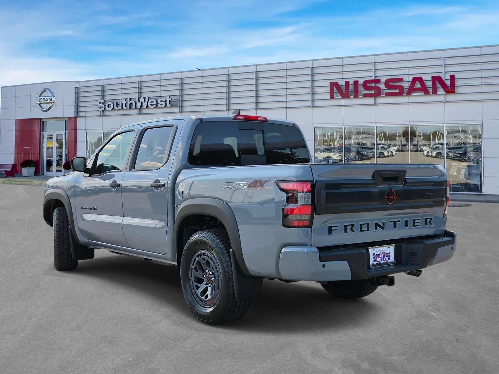 2027 Nissan Frontier PRO-4X