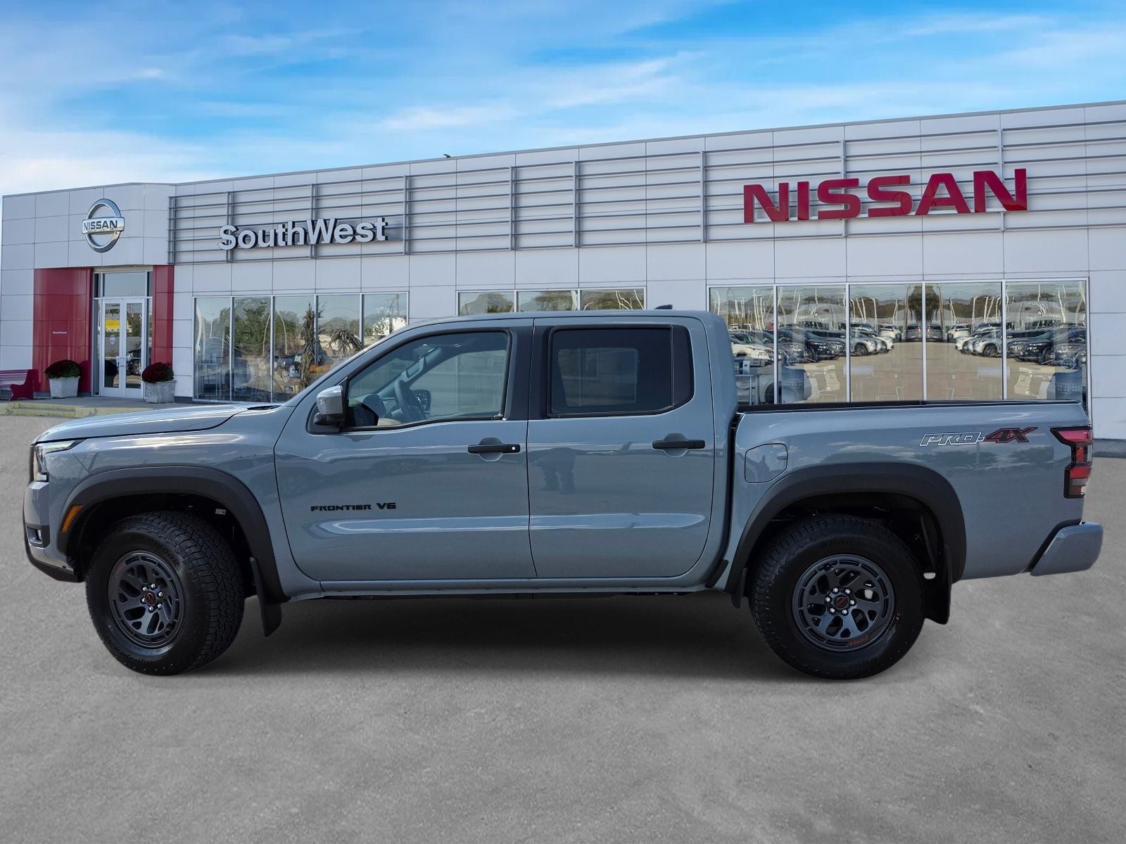 2027 Nissan Frontier PRO-4X