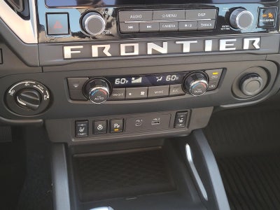 2026 Nissan Frontier SV