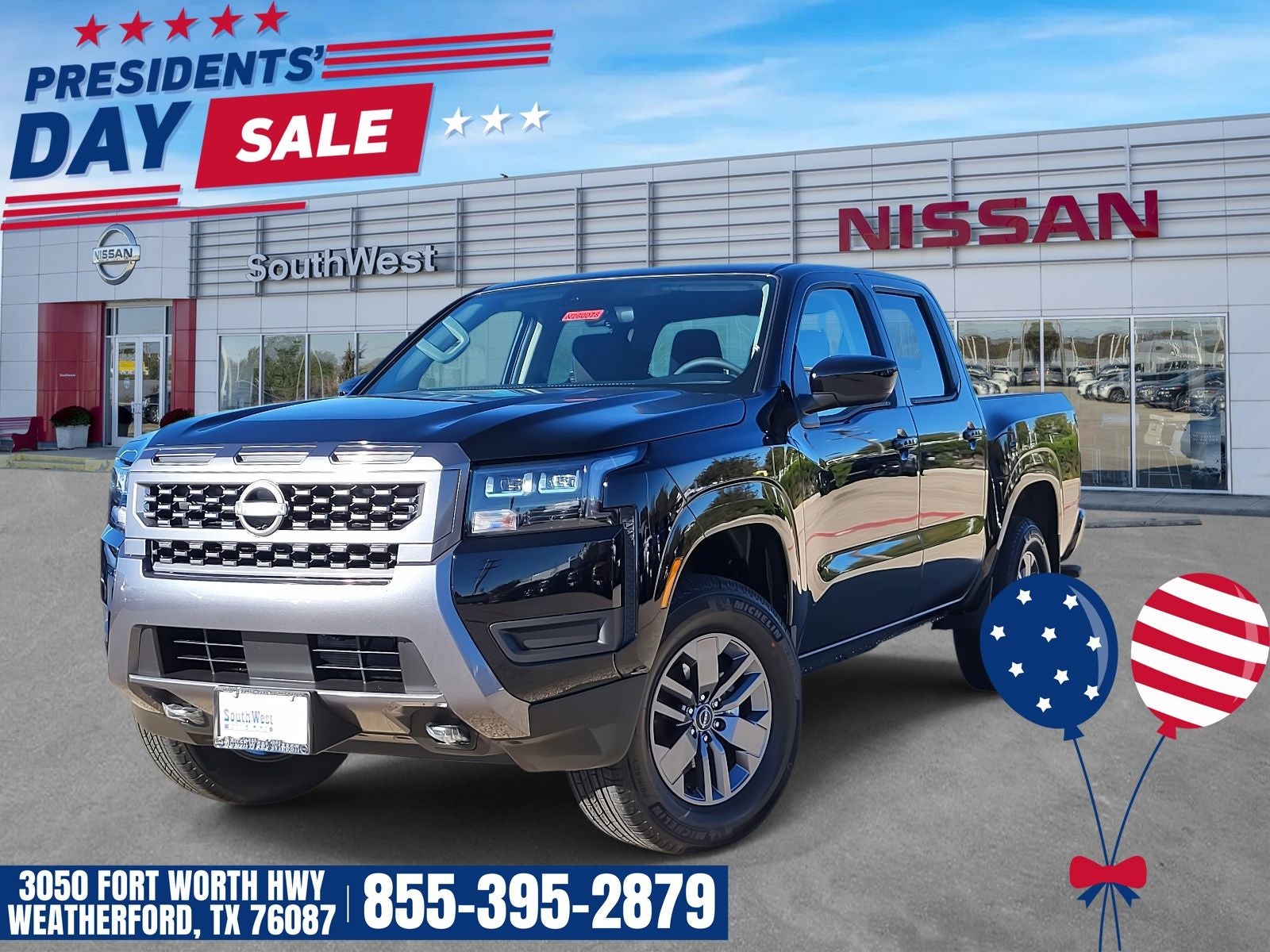 2026 Nissan Frontier SV