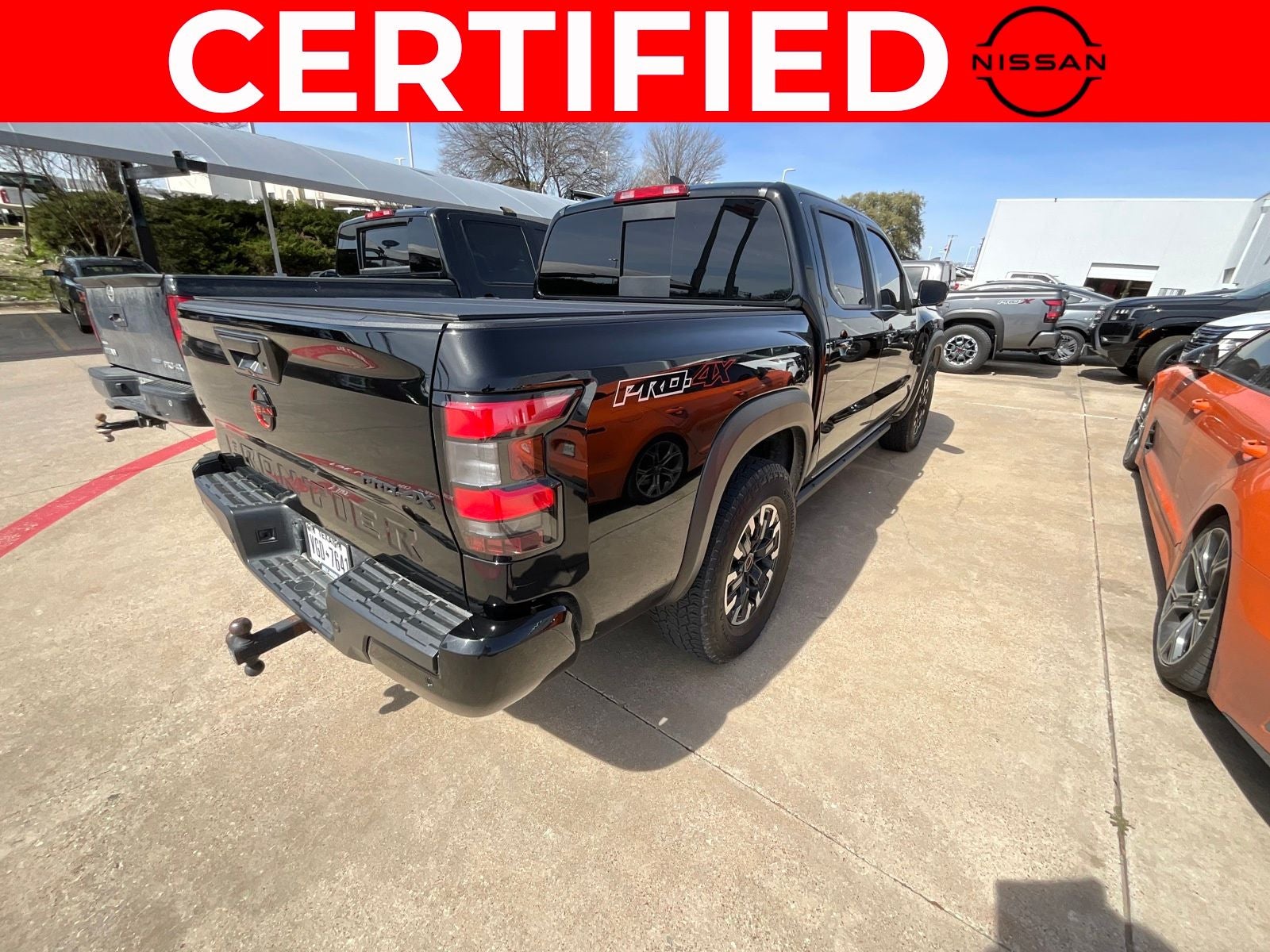 2024 Nissan Frontier PRO-4X