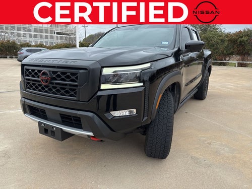 2024 Nissan Frontier PRO-4X