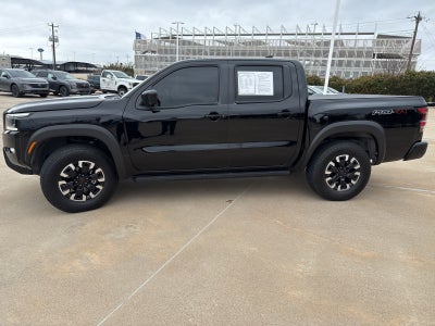 2024 Nissan Frontier PRO-4X