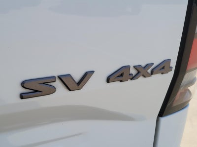 2022 Nissan Frontier SV