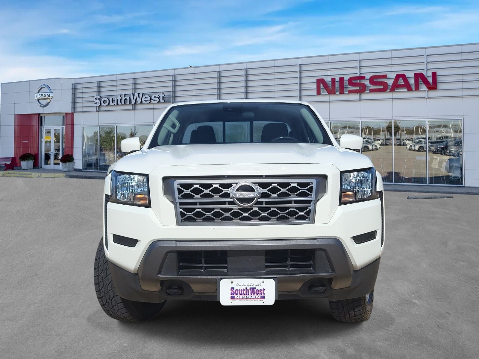 2022 Nissan Frontier SV