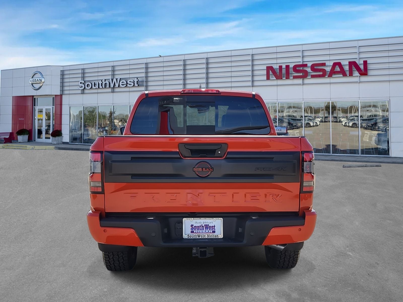 2026 Nissan Frontier PRO-4X