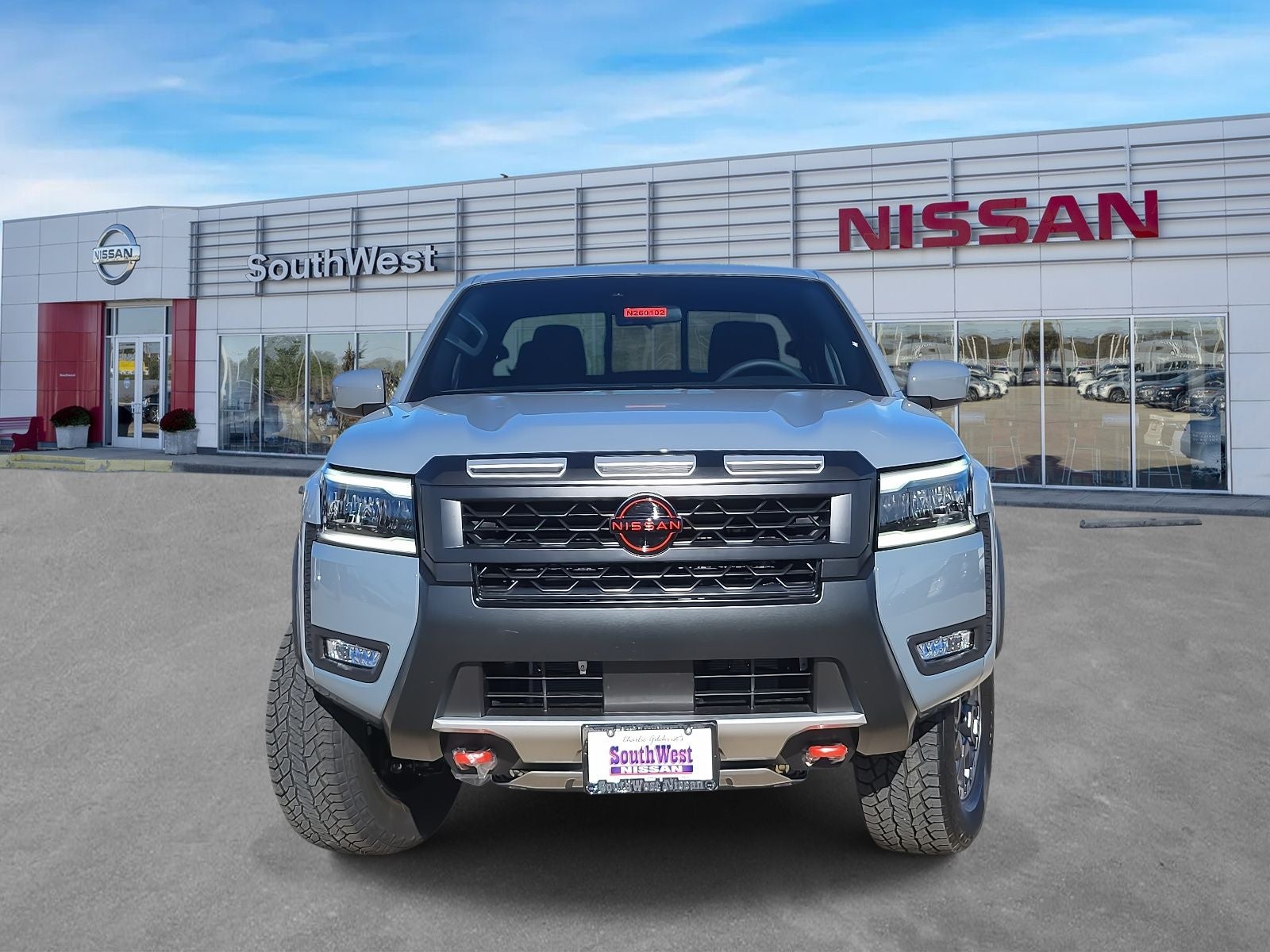 2026 Nissan Frontier PRO-4X