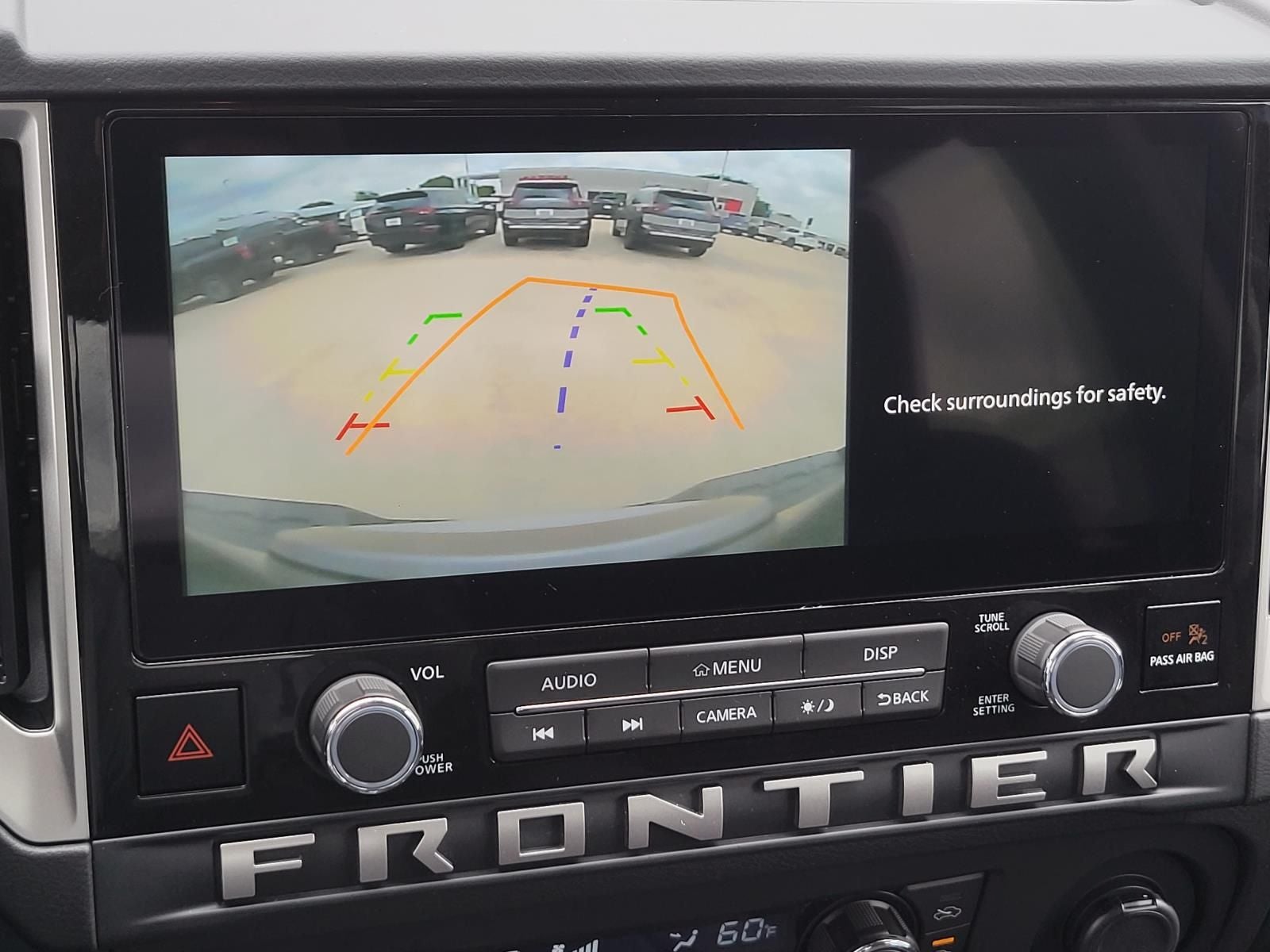 2026 Nissan Frontier SV