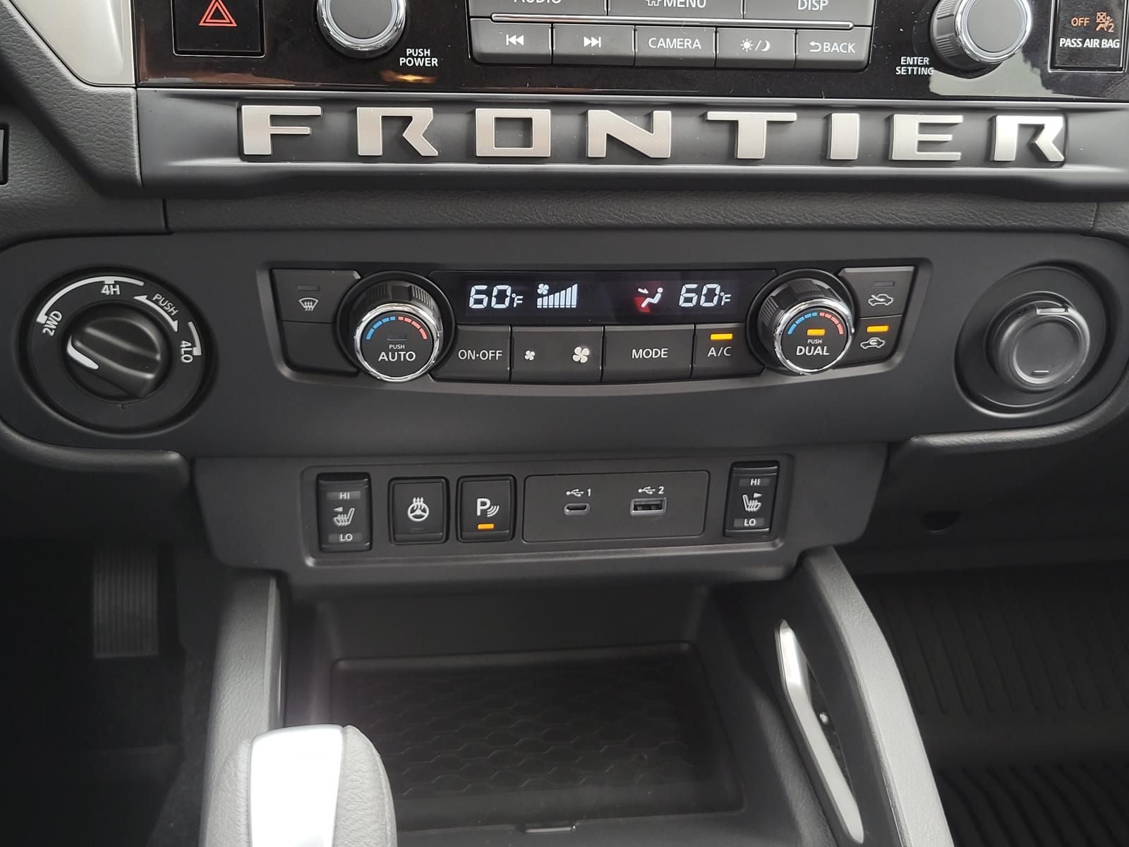 2026 Nissan Frontier SV