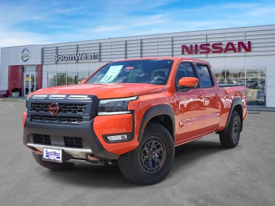 2026 Nissan Frontier PRO-4X