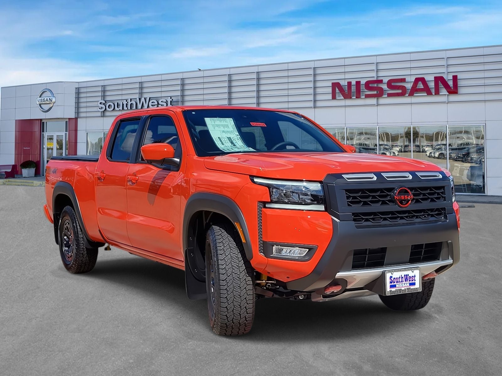 2026 Nissan Frontier PRO-4X