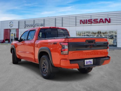 2026 Nissan Frontier PRO-4X