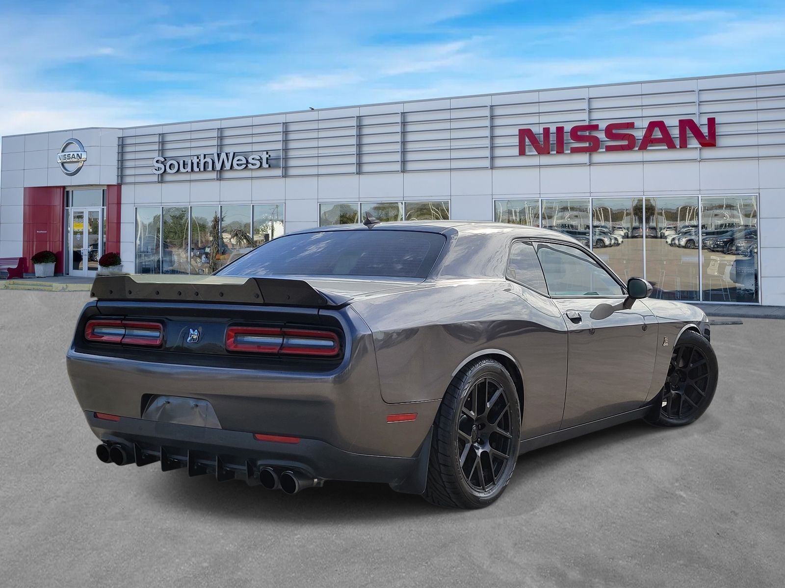 2015 Dodge Challenger R/T Scat Pack