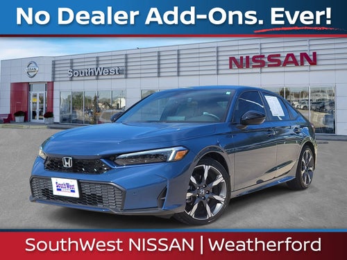 2025 Honda Civic Hybrid Sport Touring