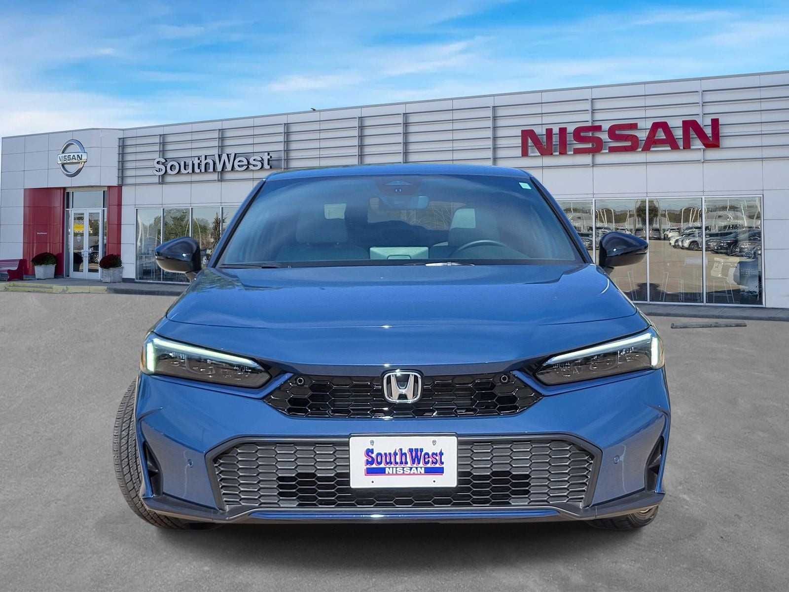 2025 Honda Civic Hybrid Sport Touring