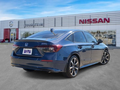 2025 Honda Civic Hybrid Sport Touring