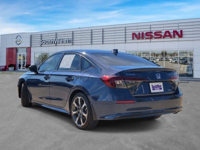 2025 Honda Civic Hybrid Sport Touring