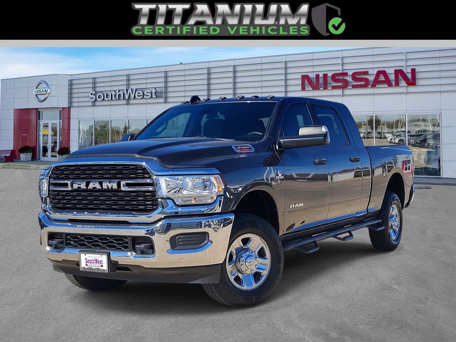 2022 RAM 3500 Lone Star Silver