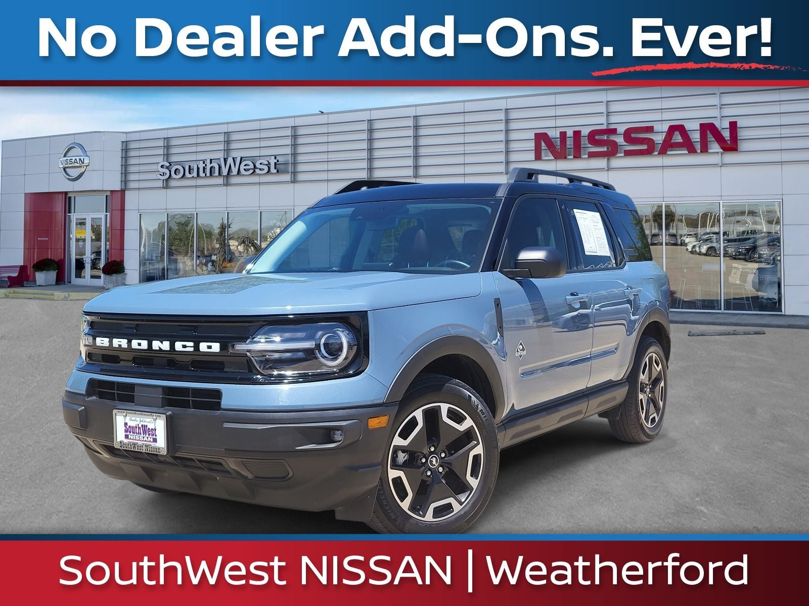 2024 Ford Bronco Sport Outer Banks