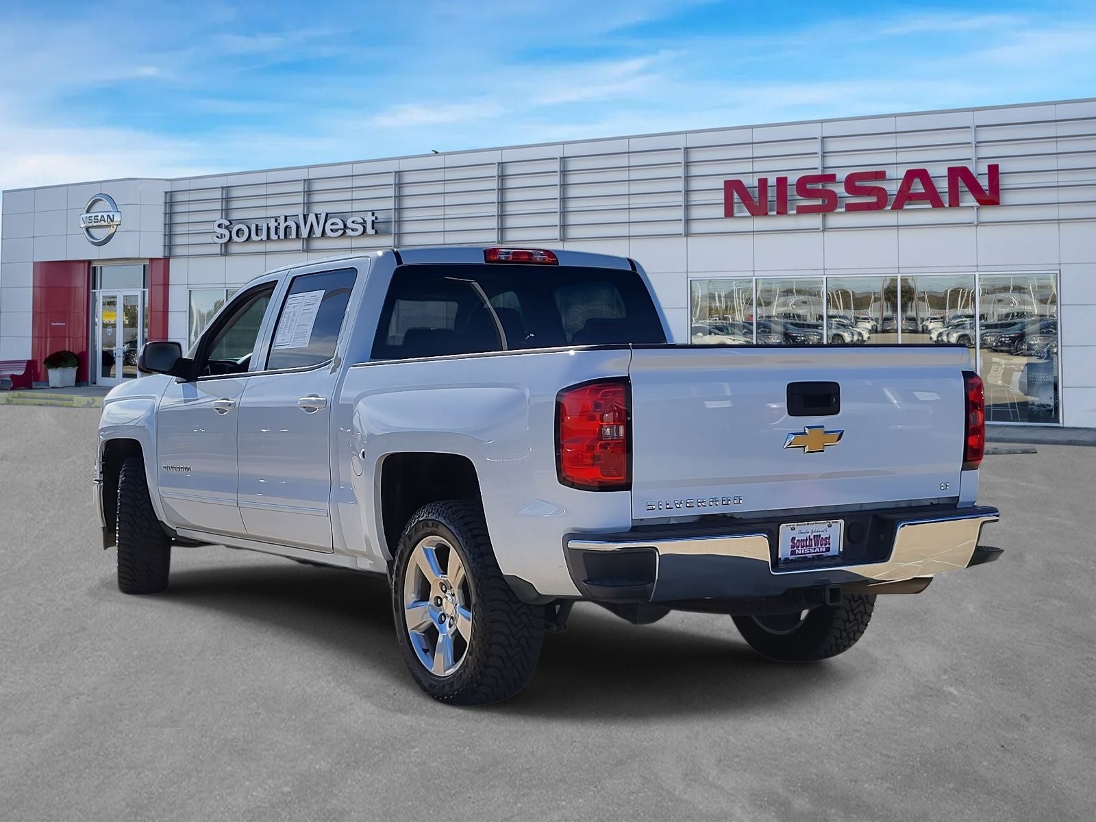 2015 Chevrolet Silverado 1500 LT LT1