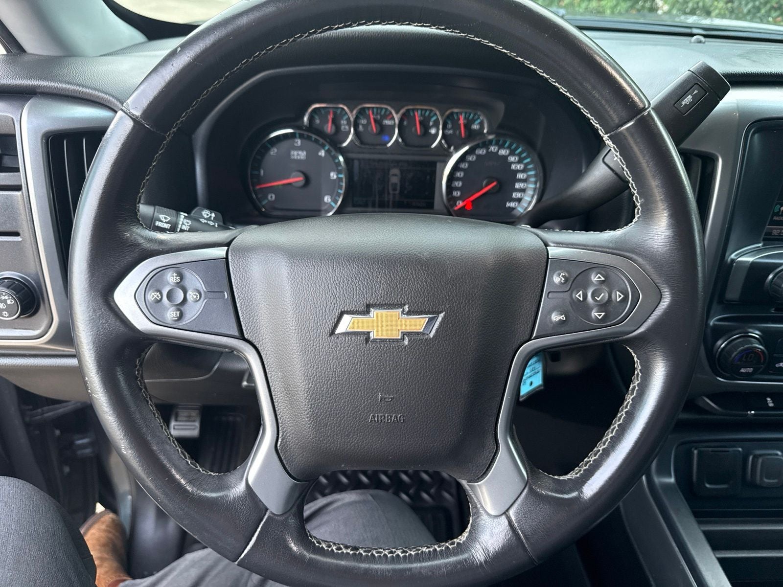 2018 Chevrolet Silverado 1500 LT LT1