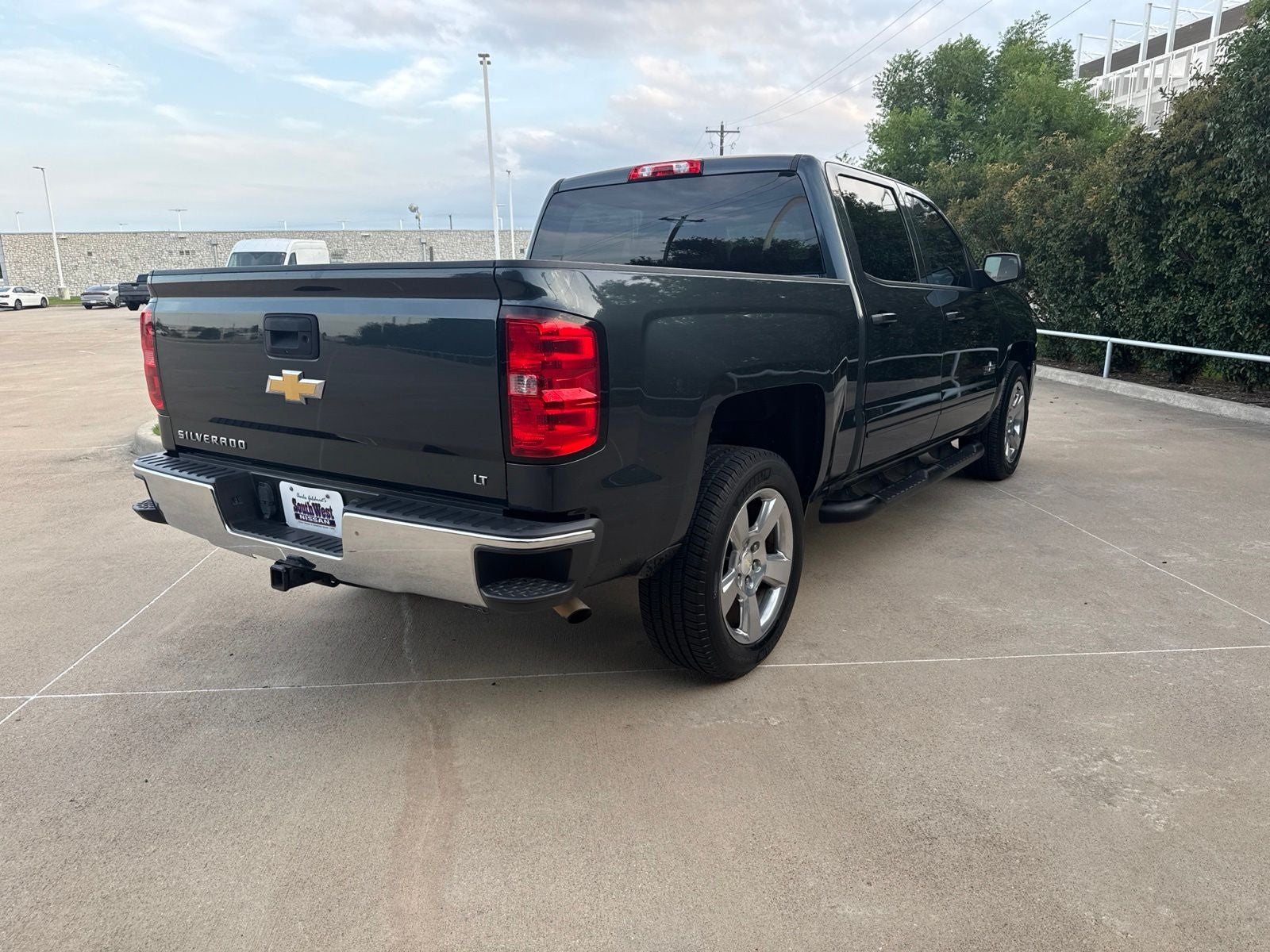 2018 Chevrolet Silverado 1500 LT LT1