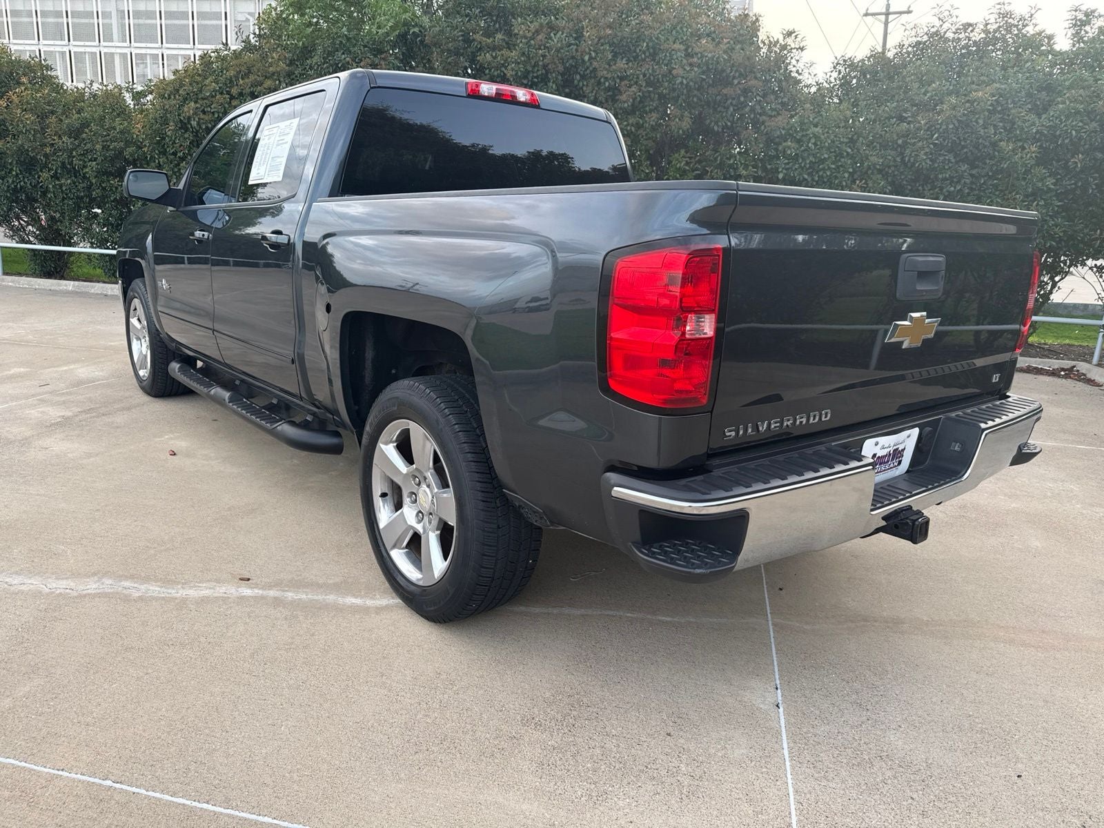 2018 Chevrolet Silverado 1500 LT LT1