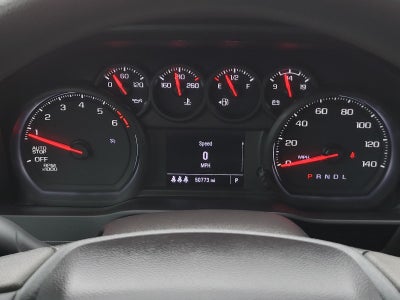 2024 Chevrolet Silverado 1500 Custom Trail Boss