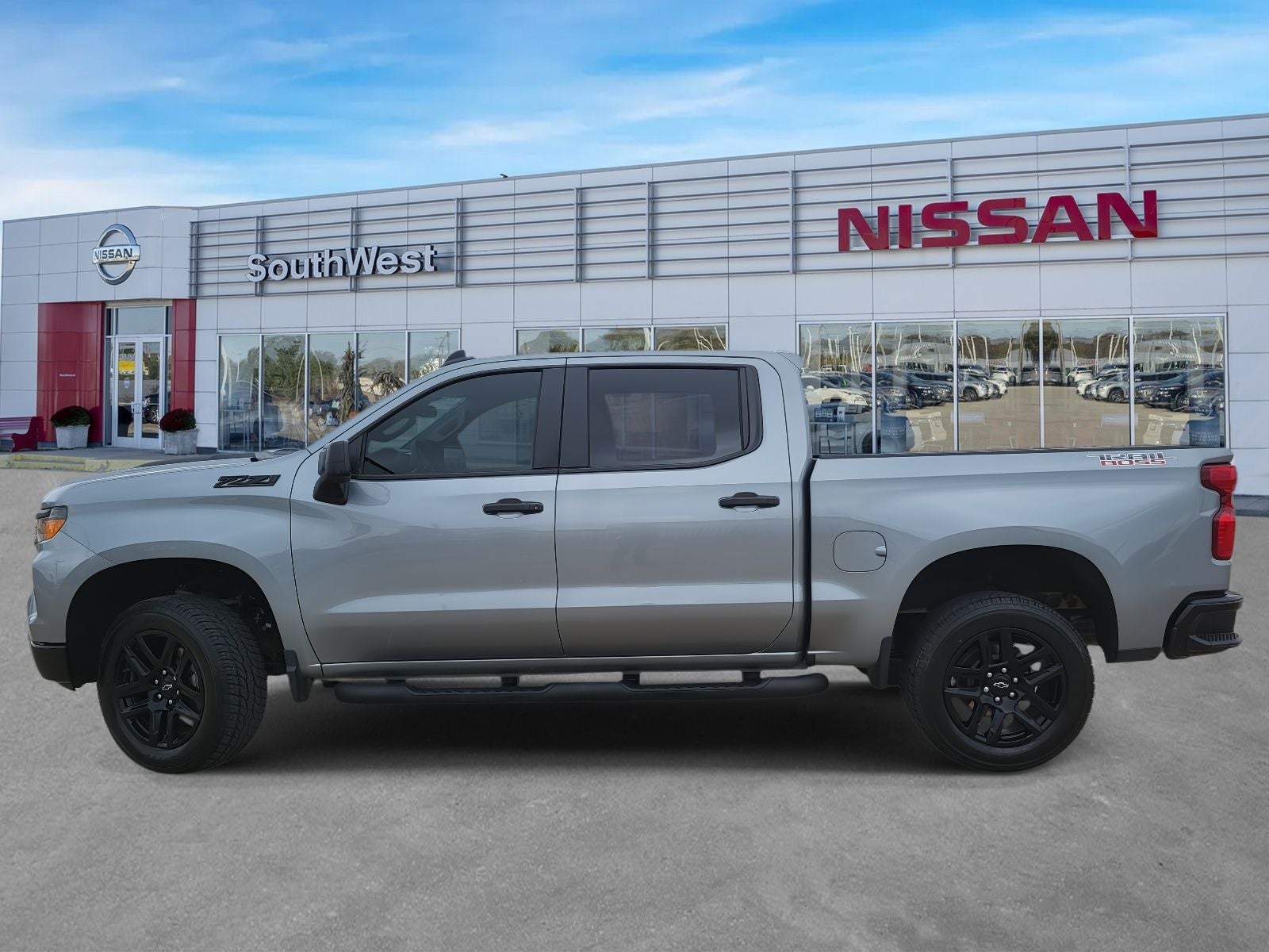 2024 Chevrolet Silverado 1500 Custom Trail Boss