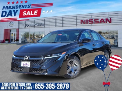 2026 Nissan Sentra S