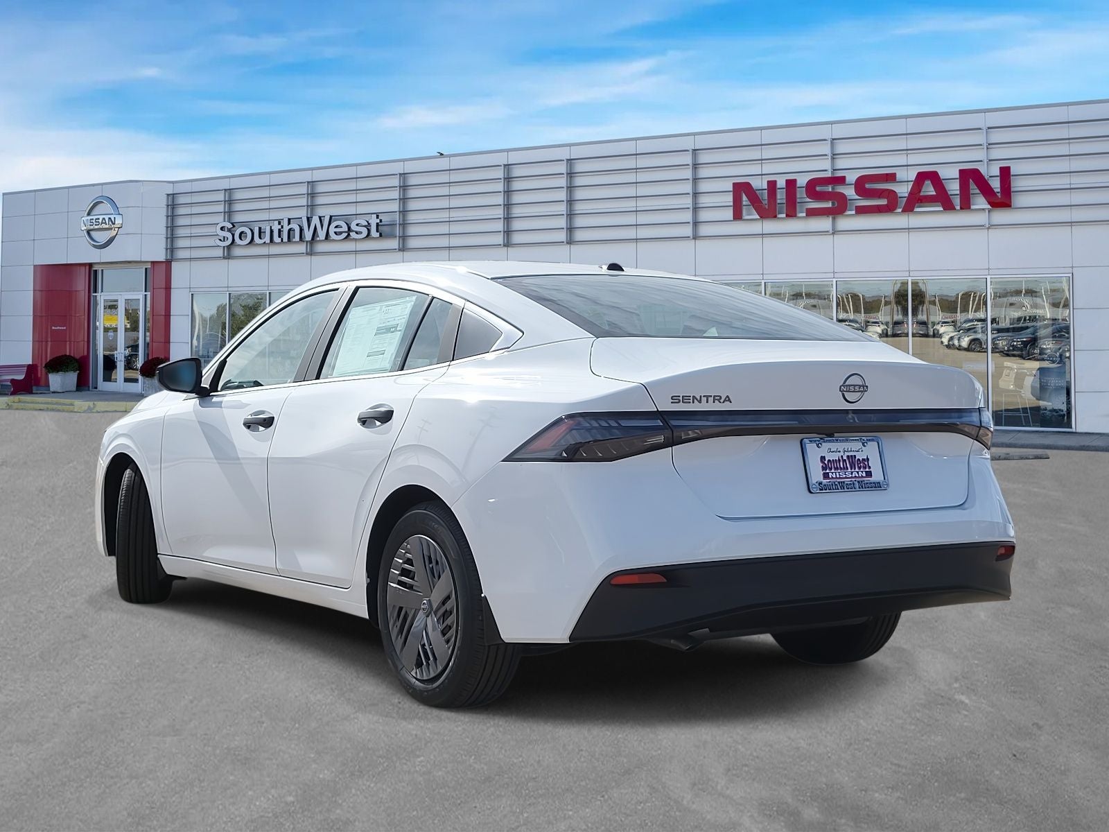 2026 Nissan Sentra S