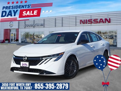 2026 Nissan Sentra SV