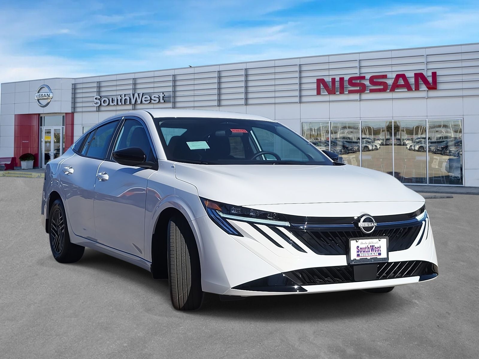 2026 Nissan Sentra SV