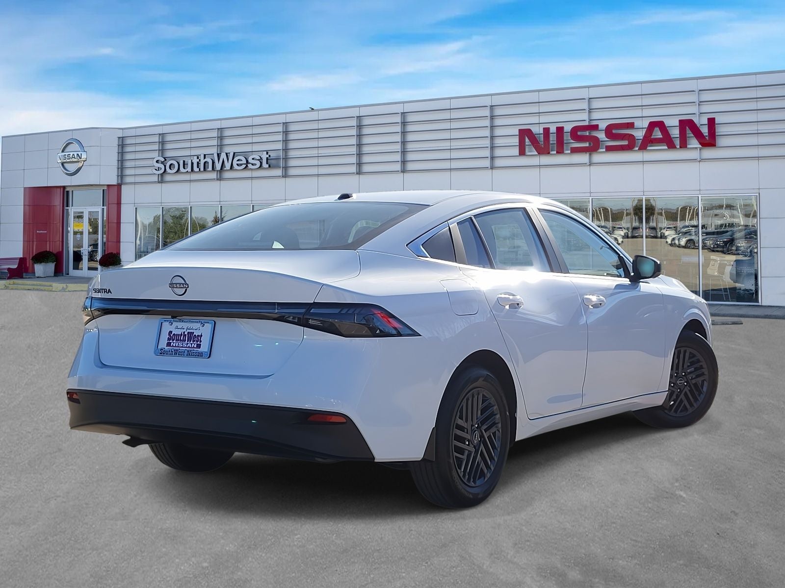 2026 Nissan Sentra SV