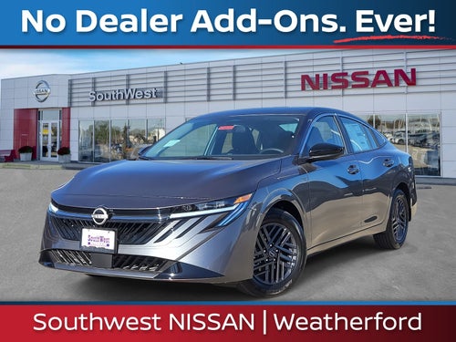 2026 Nissan Sentra SV