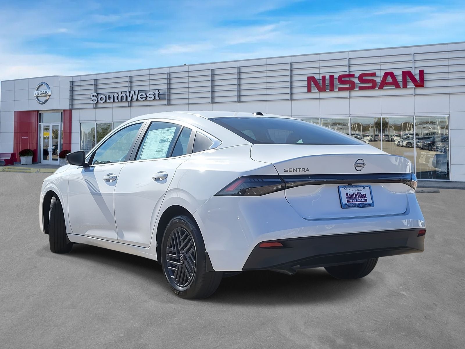 2026 Nissan Sentra SV