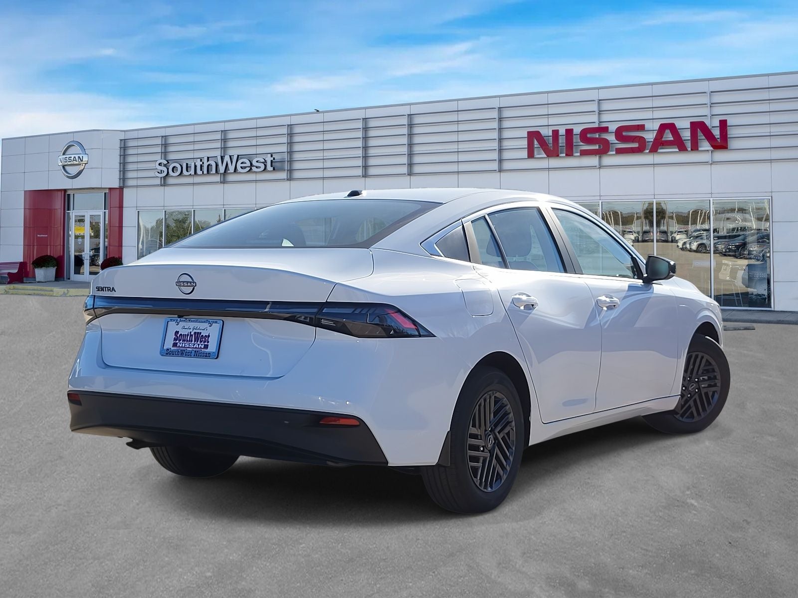 2026 Nissan Sentra SV