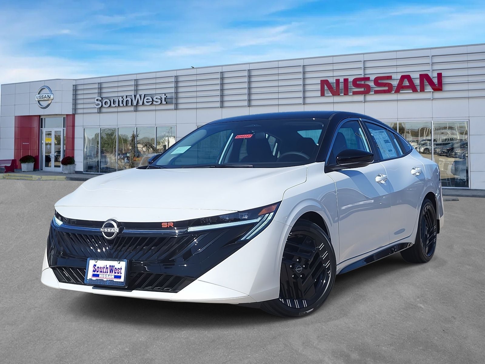 2026 Nissan Sentra SR