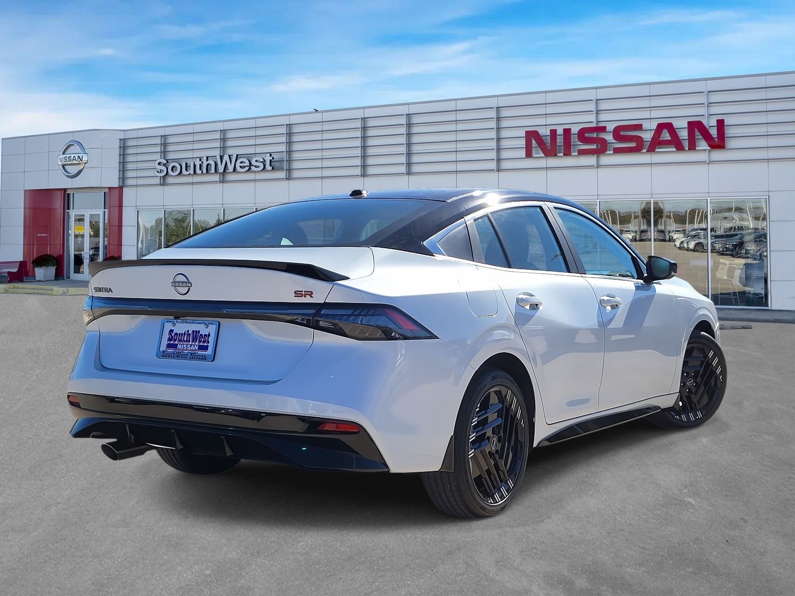 2026 Nissan Sentra SR