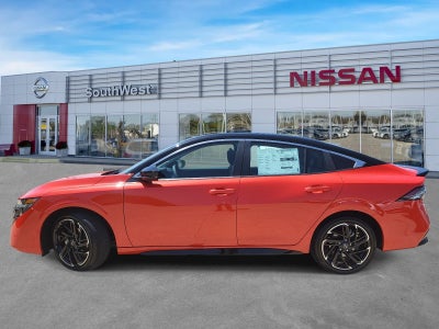 2026 Nissan Sentra SR