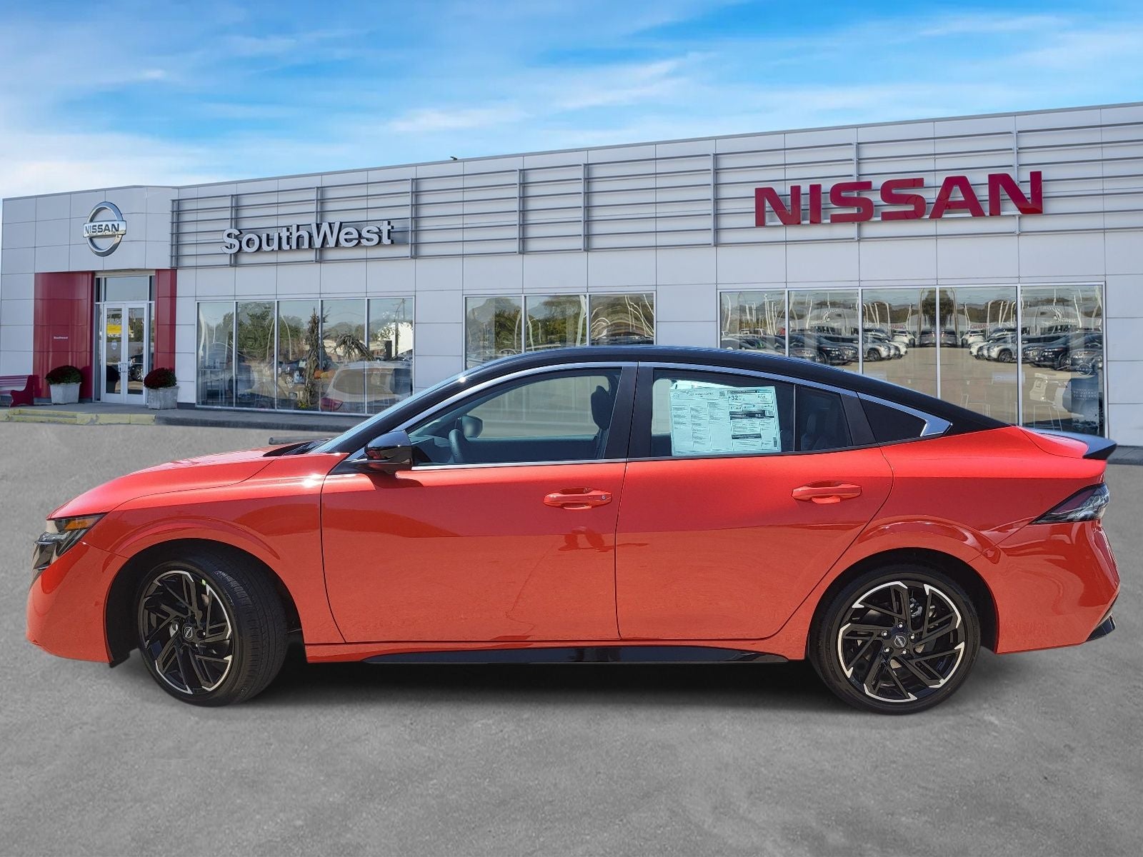 2026 Nissan Sentra SR