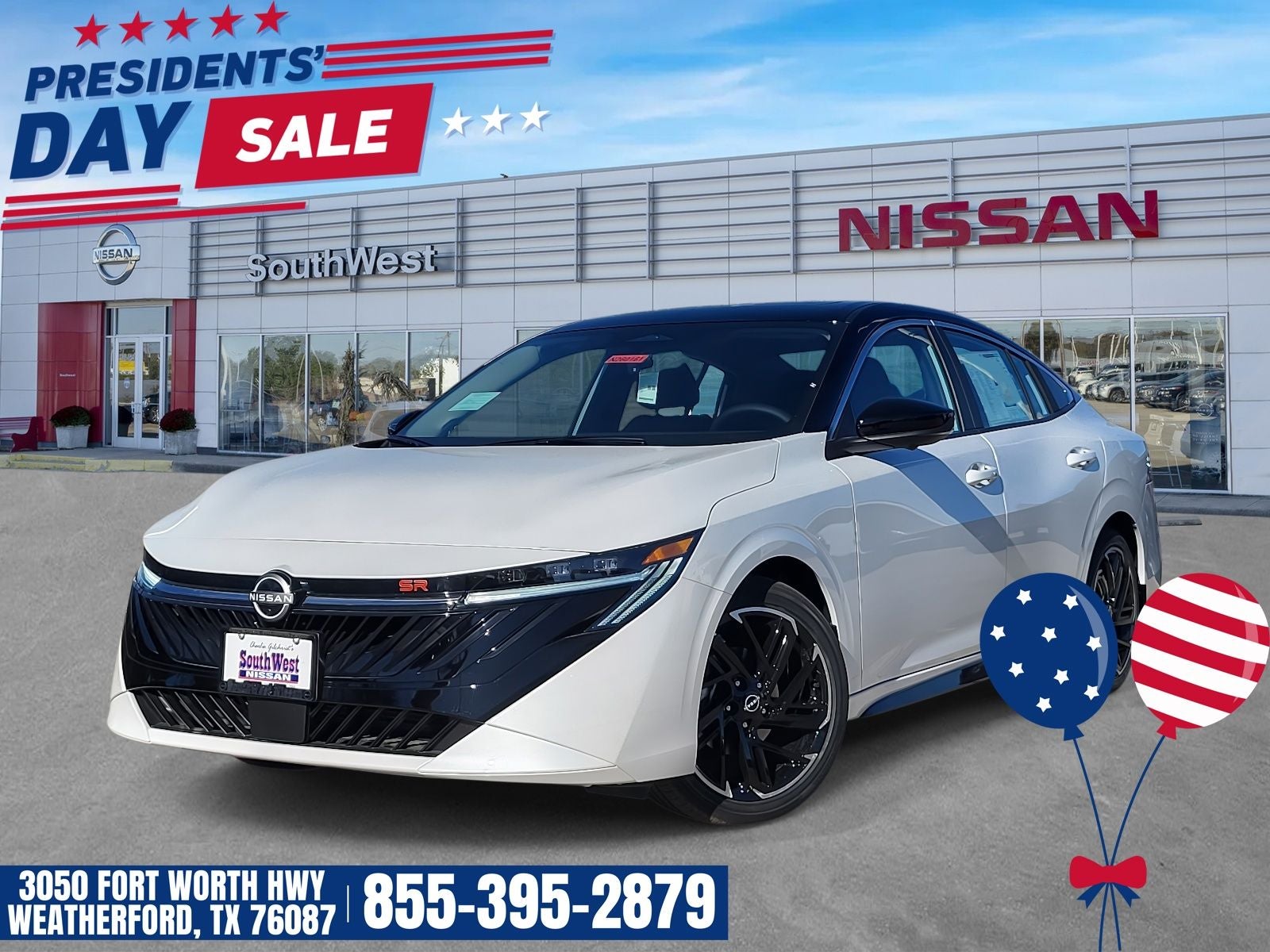 2026 Nissan Sentra SR