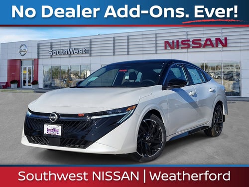 2026 Nissan Sentra SR