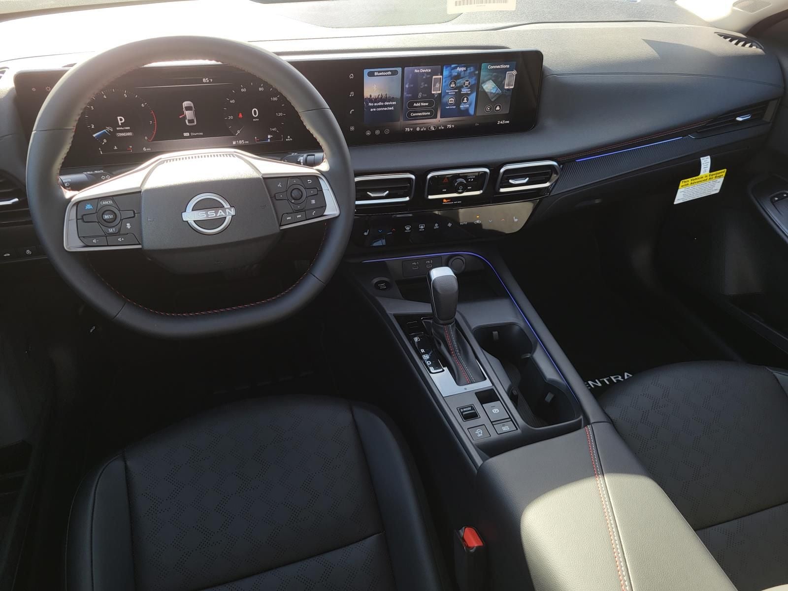 2026 Nissan Sentra SR