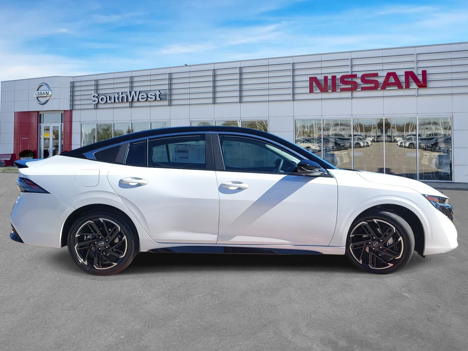 2026 Nissan Sentra SR